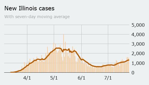 Friday: state cases